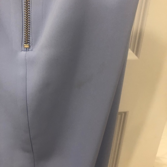 Shona joy u wire bustier powder blue dress, size 6 - Picture 4 of 7